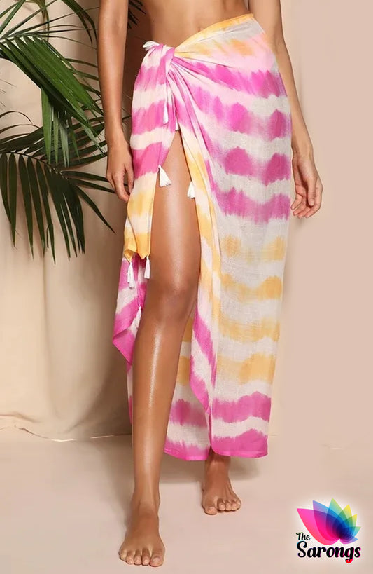 Tie Dye Long Sarongs