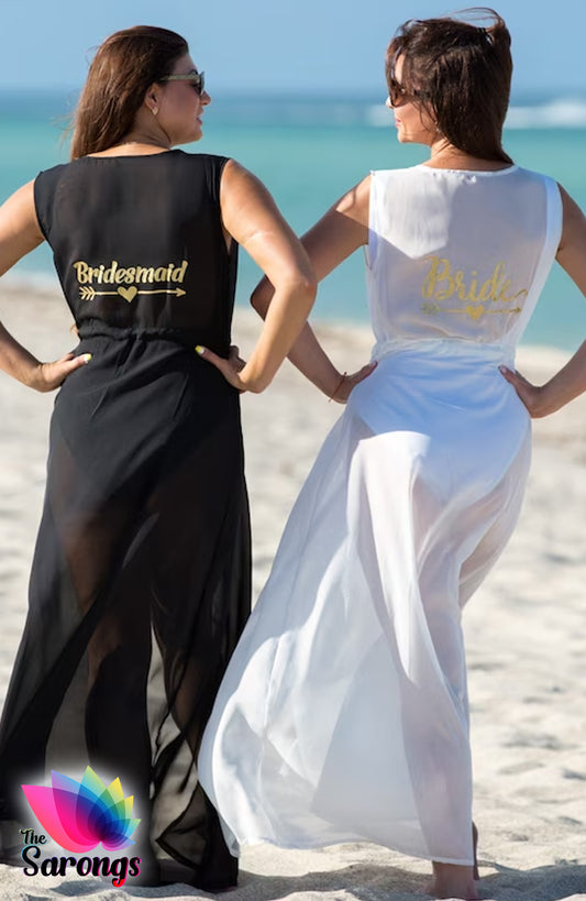 Team bride cover ups