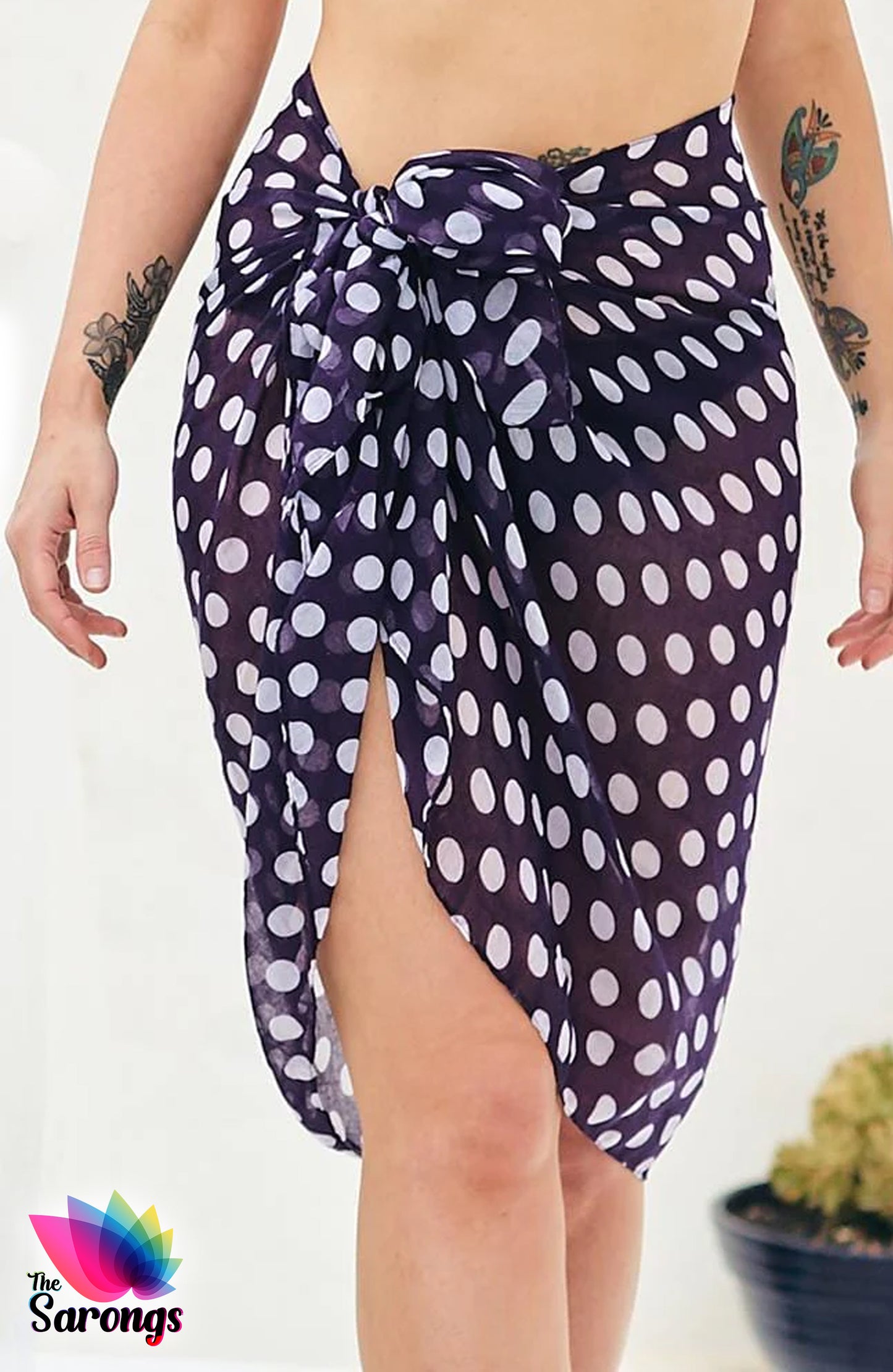 Polka Dots Bridal Sarongs