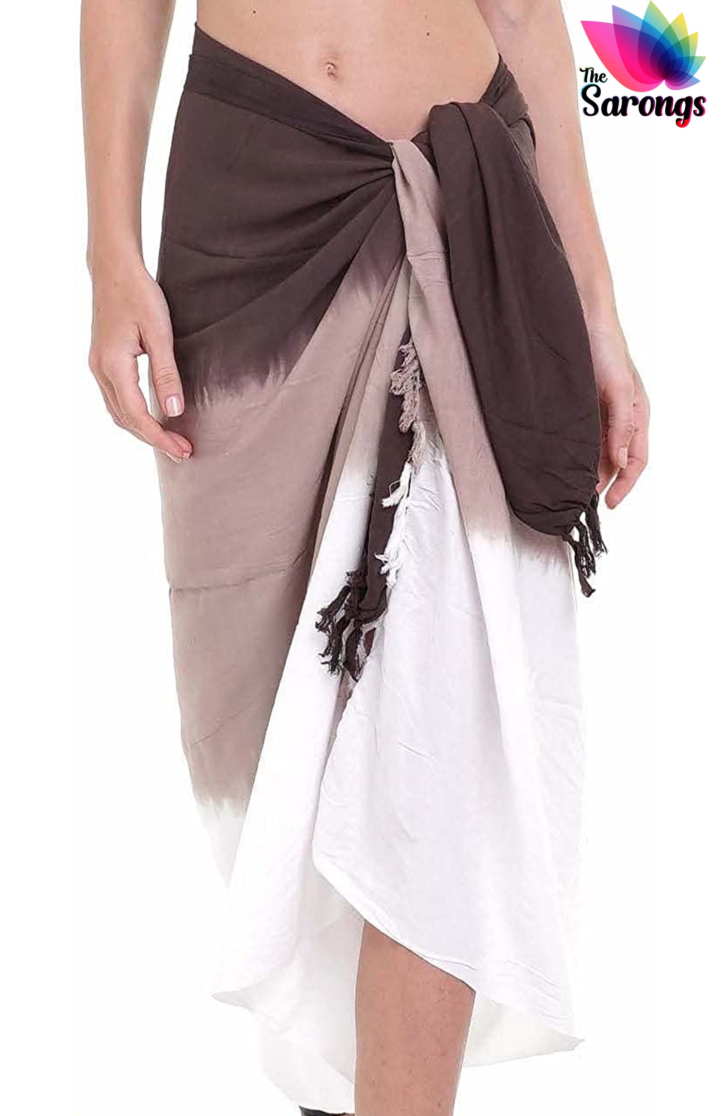 Three Tone long sarongs